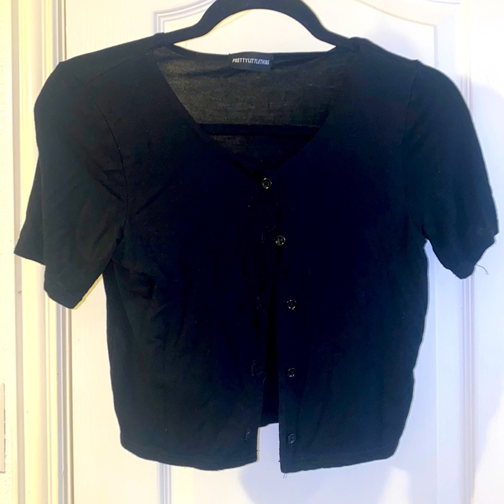 Cropped blouse